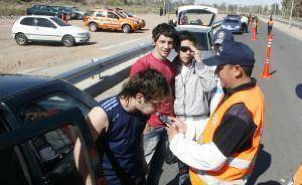 Dicen que meter�n preso a quien maneje borracho