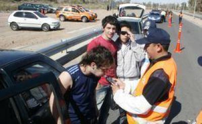 Dicen que meter�n preso a quien maneje borracho