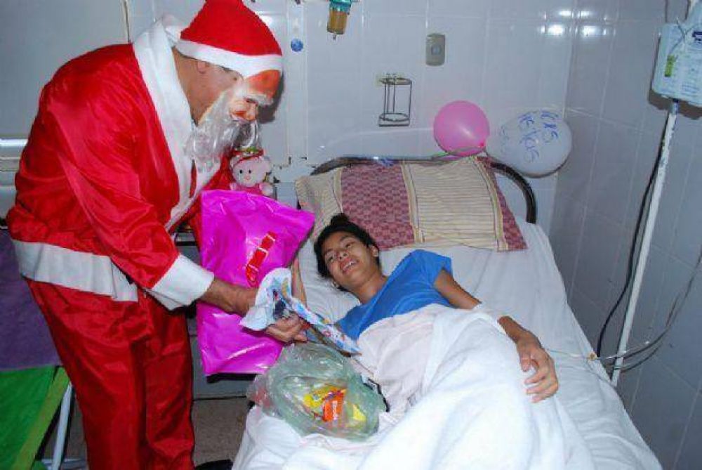 Sonrisas en el Hospital