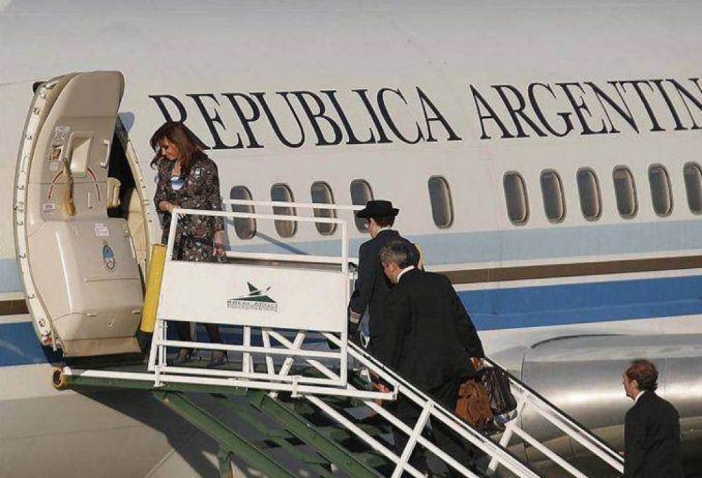 Cristina Kirchner pasar� las Fiestas junto a su familia en Santa Cruz