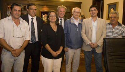 Luc�a recibi� el diagn�stico definitivo del estado de presas y diques de la provincia