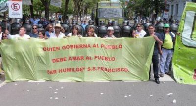 Que Capitanich d� la cara al pueblo al que le pidi� el voto de confianza