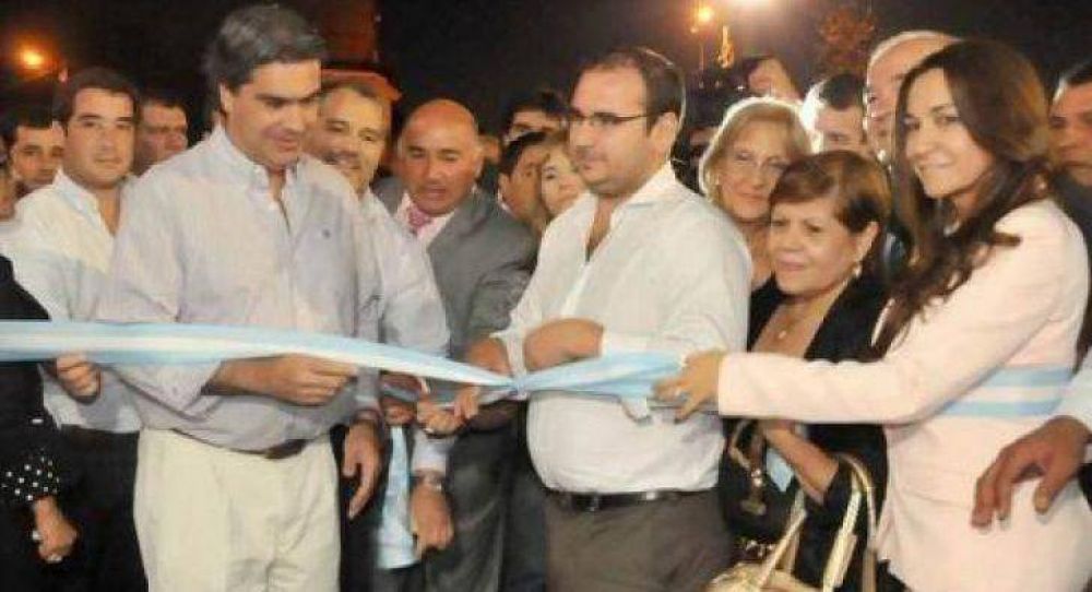Capitanich volvi� con m�s obras y m�s anuncios para el Gran Resistencia