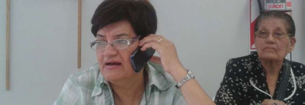 Graciela Ledo: �Nosotros no vendimos la sangre de nuestros muertos�