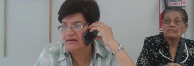 Graciela Ledo: �Nosotros no vendimos la sangre de nuestros muertos�