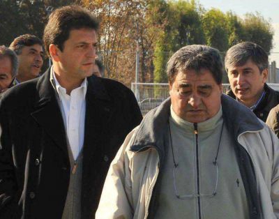 Massa, contra Curto: �Es de la vieja pol�tica, de los que creen que se pueden llevar a patadas a los dirigentes�
