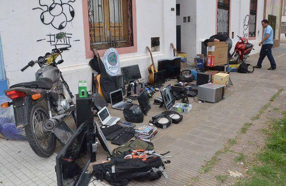 Datos oficiales: delitos contra la propiedad subieron el 21,4 por ciento en La Pampa