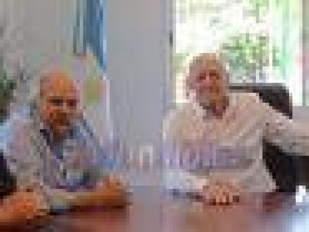 Acu�a y Granados inauguraron un nuevo CPC en Hurlingham