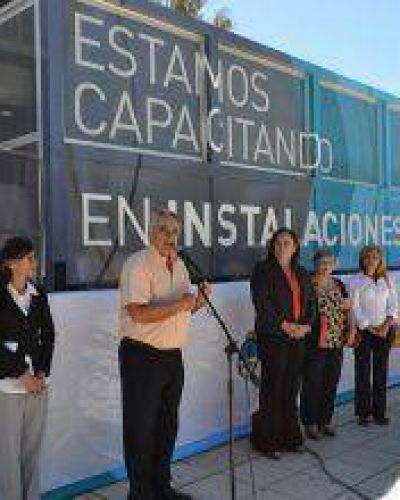 Segunda aula taller m�vil en Formosa