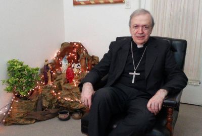 Alegr�a y paz, en el mensaje de Navidad del obispo Marino 