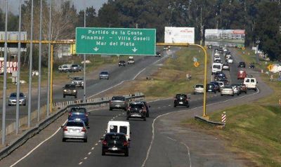 La ciudad recibe a los turistas por las fiestas