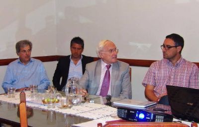 Presentaron proyecto para construir un Campus de Salud