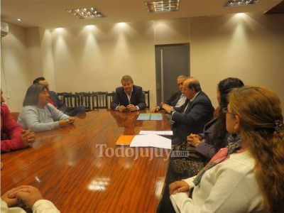 Convenio entre vecinos por Estaci�n Transformadora