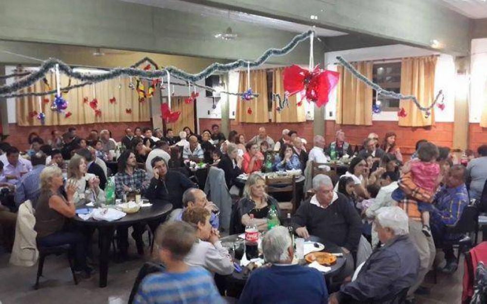 Con casi 200 personas, el FR Mar Chiquita cerr� el a�o 