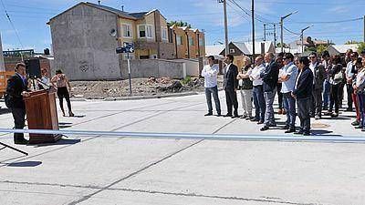 La Municipalidad de Trelew paviment� 15 cuadras durante 2014