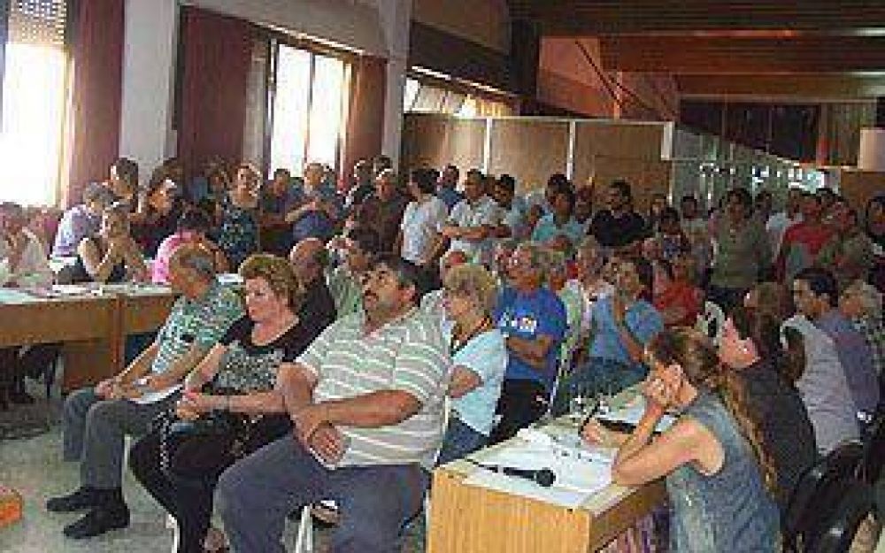 Ratificaron la ordenanza Fiscal e Impositiva 2015
