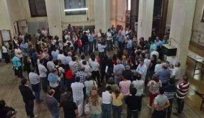 Echeverr�a valor� el esfuerzo de los trabajadores municipales