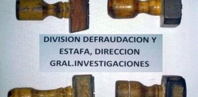 Detienen a dos sujetos por estafar con una falsa cooperativa de viviendas