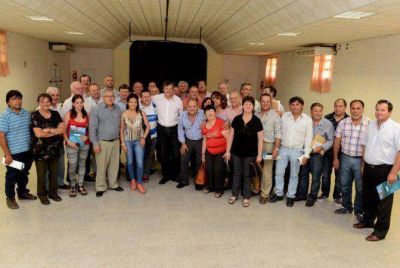 Obras y concreciones en el cierre de a�o de la aldea