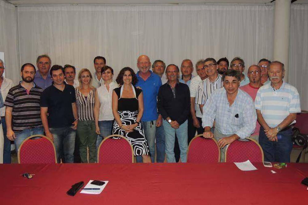 El Frente Amplio UNEN se reuni en Villaguay para consolidar su propuesta para 2015