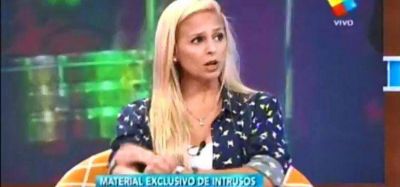 La supuesta amante de Mat�as Defederico rompi� el silencio