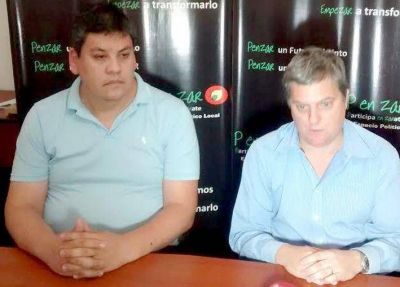 CRECI� EL BLOQUE PENZAR AL QUE SE SUM� EL CONCEJAL LUIS LUNA
