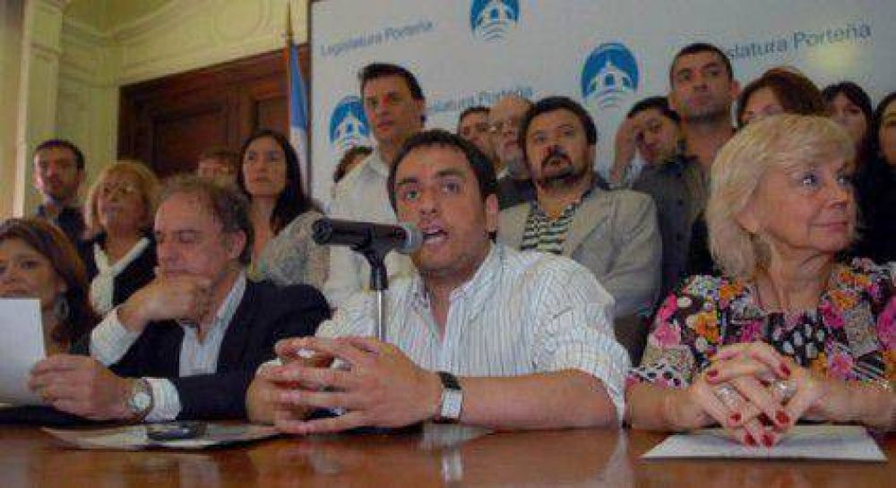 Arranc� la interna del FpV en la Ciudad