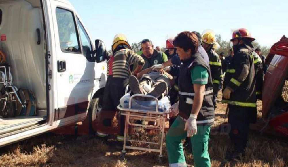 Beb� falleci� en tr�gico vuelco en la Ruta N� 34