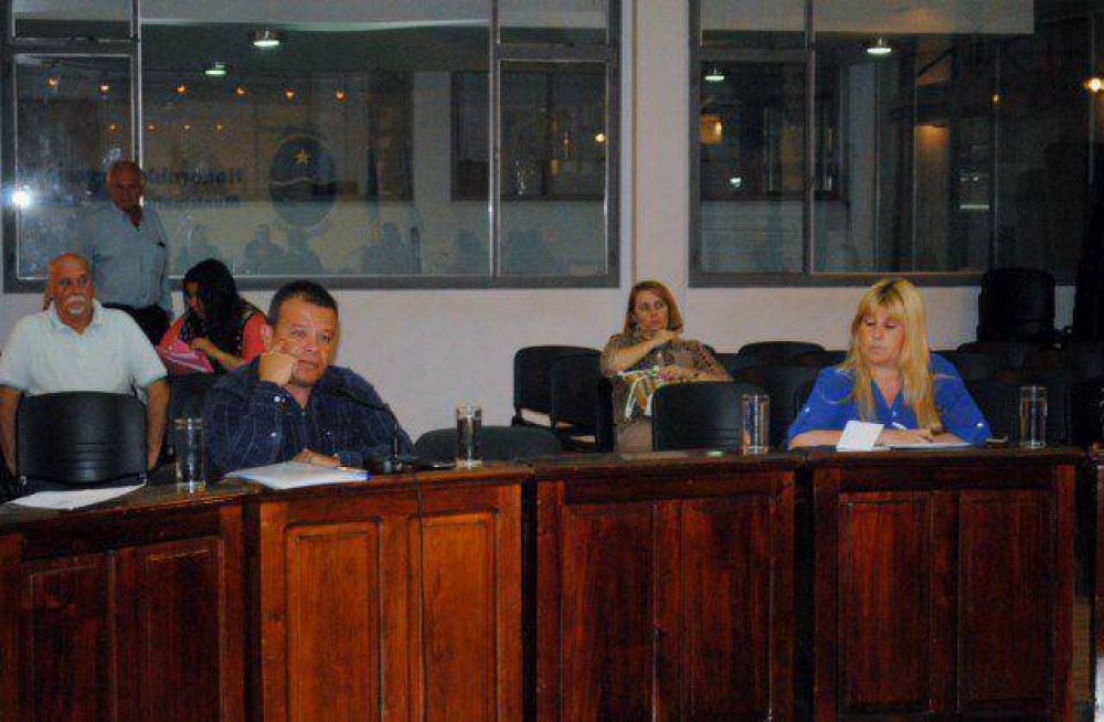 Se realiz� la sesi�n extraordinaria del HCD