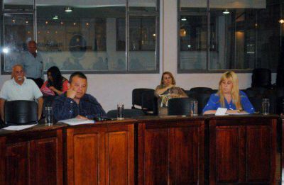 Se realiz� la sesi�n extraordinaria del HCD