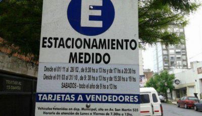 No habr� estacionamiento medido hasta el lunes 29