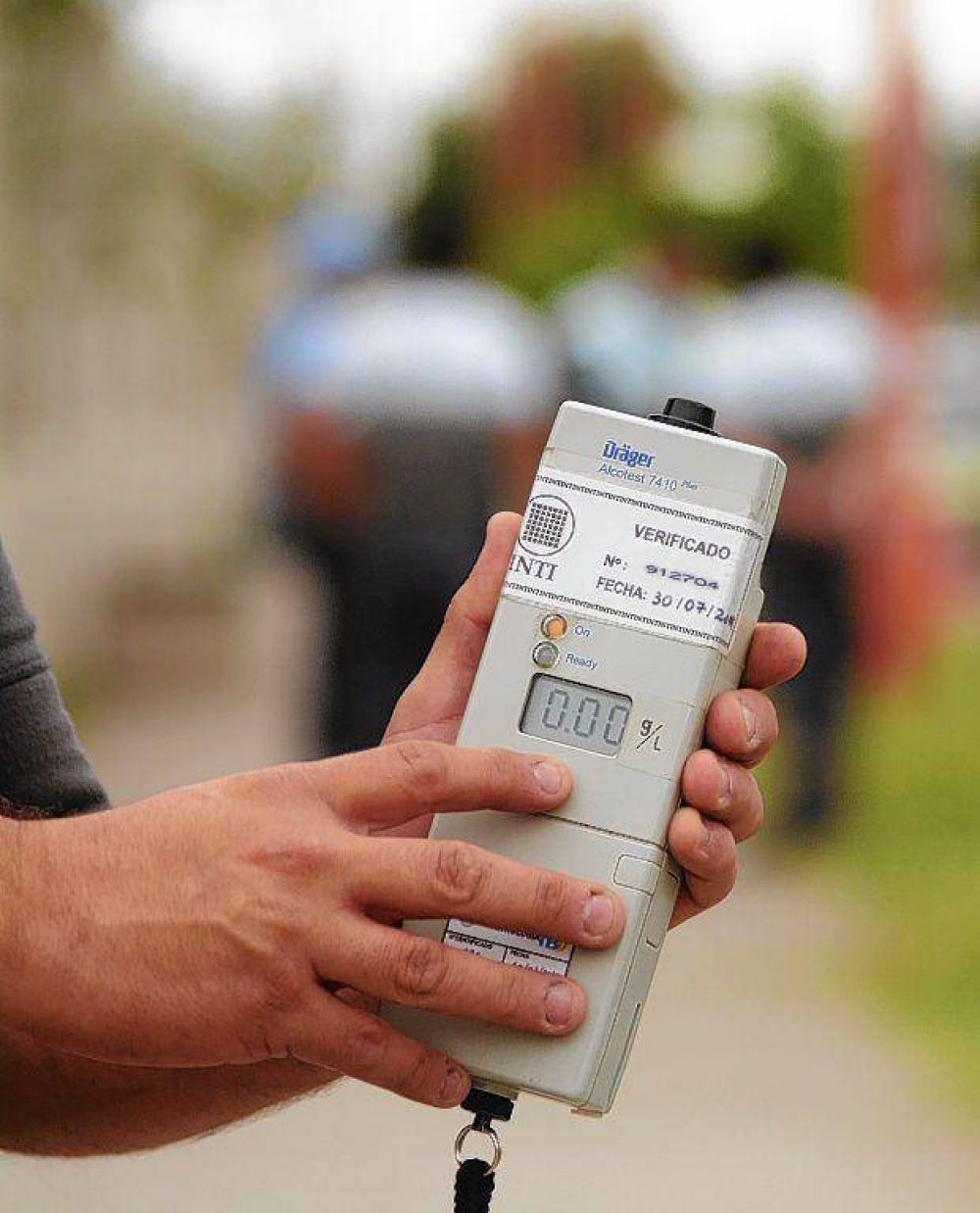 Una Navidad con importantes controles a nivel de alcoholemia
