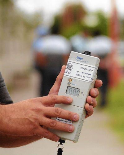 Una Navidad con importantes controles a nivel de alcoholemia