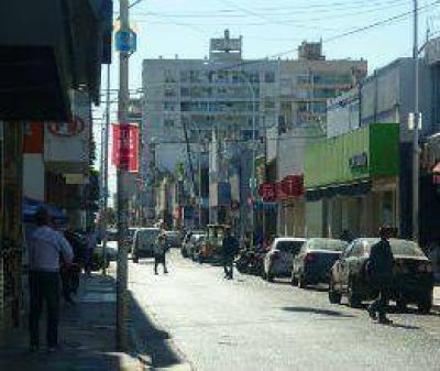 Mecheros rosarinos detenidos en el centro de San Nicol�s  