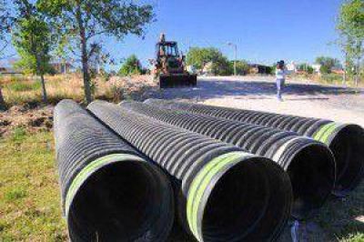 Retomaron obra de nuevo cruce en las v�as