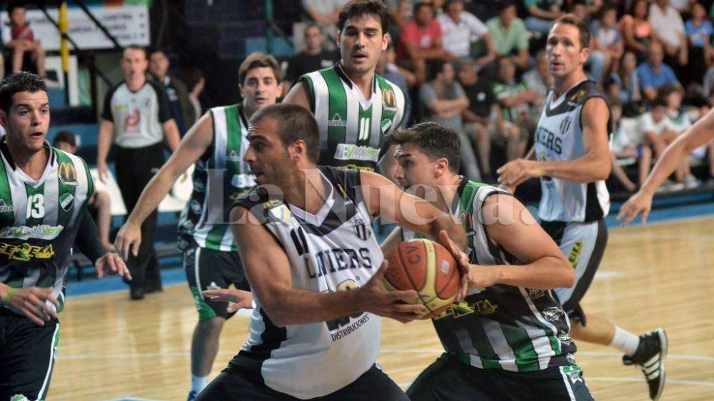 Bsquet: Liniers le gan a Villa Mitre 81-69 en el primer juego de la serie final de Primera divisin