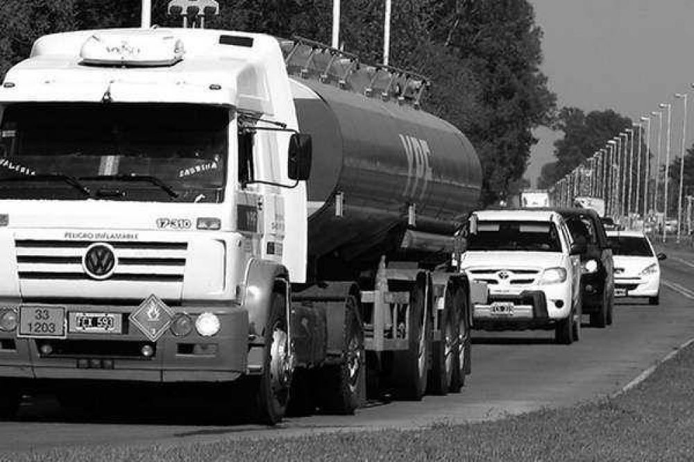 Estar� restringida la circulaci�n de camiones durante las fiestas