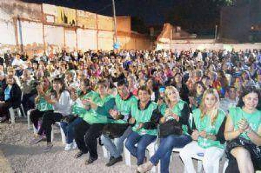 El intendente realiz� un brindis de fin de a�o con las instituciones de la ciudad