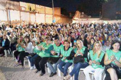 El intendente realiz� un brindis de fin de a�o con las instituciones de la ciudad