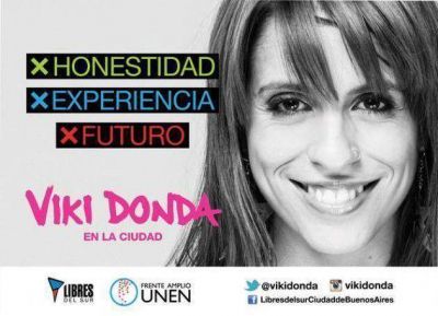 Donda no descarta competir con Lousteau pero �quisiera� a Tumini