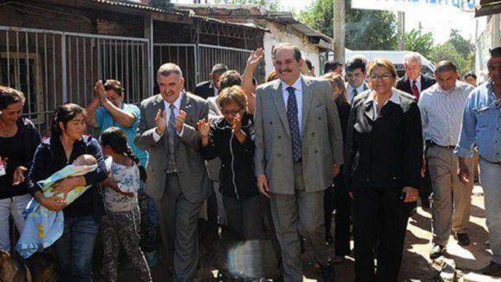 �Estoy feliz porque estamos terminando bien el a�o�