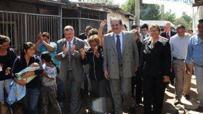 �Estoy feliz porque estamos terminando bien el a�o�