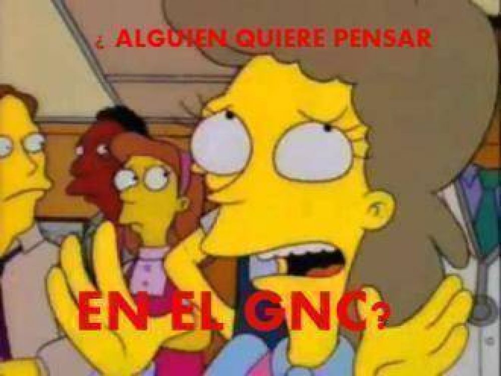 GNC: Gas Nuestro Calvario 