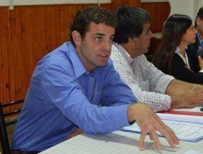 Quintana coordin� visita del gobernador para Caleta Olivia