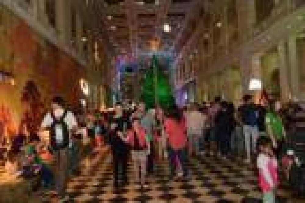 La Plata: Se extiende hasta el 6 de Enero la Navidad M�gica en el Pasaje Dardo Rocha