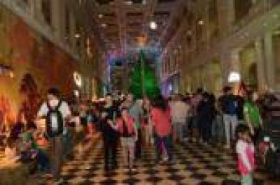 La Plata: Se extiende hasta el 6 de Enero la Navidad M�gica en el Pasaje Dardo Rocha