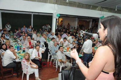Carlos Antonio Gorosito festej� su cumplea�os con una cena en la Sociedad Rural 