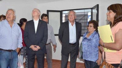 Cien viviendas para los afiliados de la Upcn