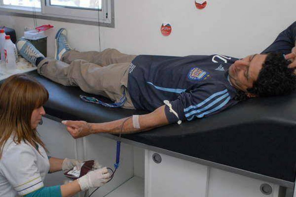 Instan a sumarse a la campa�a de donaci�n voluntaria de sangre