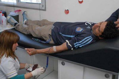 Instan a sumarse a la campa�a de donaci�n voluntaria de sangre